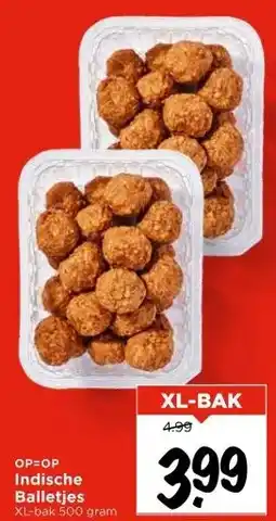 Vomar Voordeelmarkt Indische Balletjes aanbieding