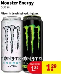 Kruidvat Monster Energy aanbieding