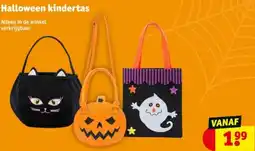 Kruidvat Halloween kindertas aanbieding