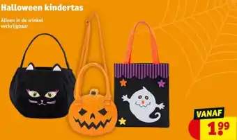 Kruidvat Halloween kindertas aanbieding