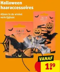 Kruidvat Halloween haaraccessoires aanbieding