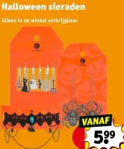 Kruidvat Halloween sieraden aanbieding