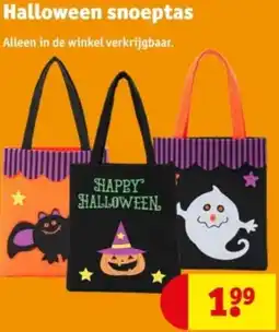 Kruidvat Halloween snoeptas aanbieding