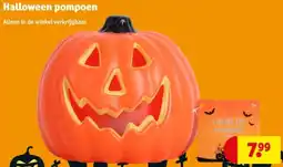 Kruidvat Halloween pompoen aanbieding