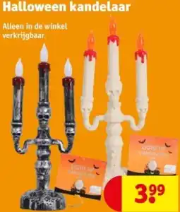 Kruidvat Halloween kandelaar aanbieding