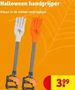 Kruidvat Halloween handgrijper aanbieding