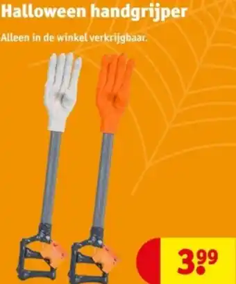 Kruidvat Halloween handgrijper aanbieding