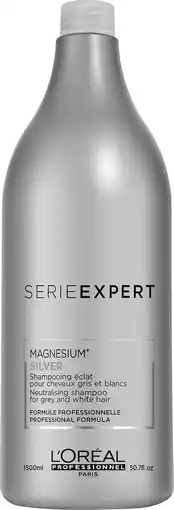 Bol.com L'Oreal Serie Expert Silver shampoo 1500ml aanbieding