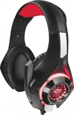 Bol.com Trust GXT 313 Nero - Illuminated Gaming Headset - Zwart aanbieding