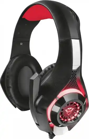 Bol.com Trust GXT 313 Nero - Illuminated Gaming Headset - Zwart aanbieding