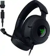Bol.com Razer Kraken V4 X Gaming Koptelefoon - Razer Chroma RGB - PC Console & Mobiel - Zwart aanbieding