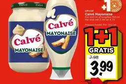 Vomar Voordeelmarkt Calvé Mayonaise aanbieding