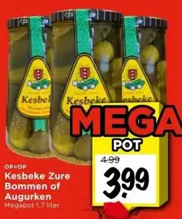 Vomar Voordeelmarkt Kesbeke Zure Bommen of Augurken aanbieding