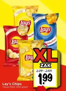 Vomar Voordeelmarkt Lay's Chips aanbieding
