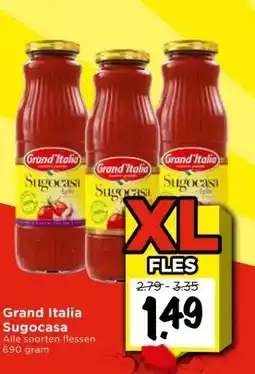 Vomar Voordeelmarkt Grand Italia Sugocasa aanbieding