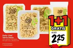 Vomar Voordeelmarkt Daily Chef Verse Pasta aanbieding