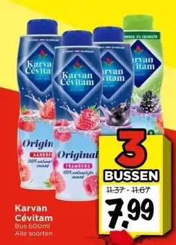 Vomar Voordeelmarkt Karvan Cévitam aanbieding