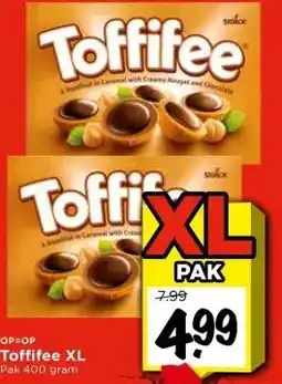 Vomar Voordeelmarkt Toffifee XL aanbieding