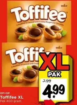 Vomar Voordeelmarkt Toffifee XL aanbieding