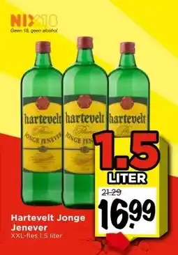 Vomar Voordeelmarkt Hartevelt Jonge Jenever aanbieding