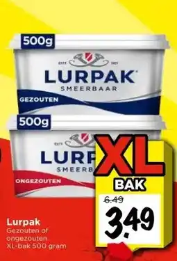 Vomar Voordeelmarkt Lurpak aanbieding