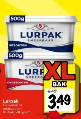 Vomar Voordeelmarkt Lurpak aanbieding