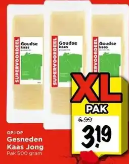 Vomar Voordeelmarkt Gesneden Kaas Jong aanbieding