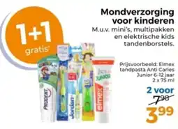 Trekpleister Mondverzorging voor kinderen aanbieding