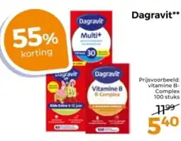 Trekpleister Dagravit aanbieding