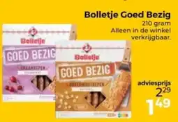 Trekpleister Bolletje Goed Bezig aanbieding