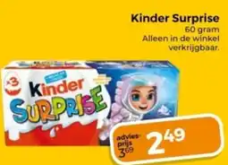 Trekpleister Kinder Surprise aanbieding