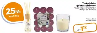 Trekpleister Trekpleister geurassortiment aanbieding
