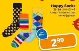 Trekpleister Happy Socks aanbieding