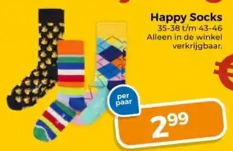 Trekpleister Happy Socks aanbieding