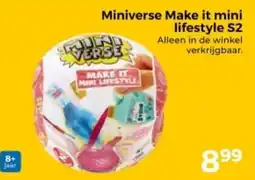 Trekpleister Miniverse Make it mini lifestyle S2 aanbieding