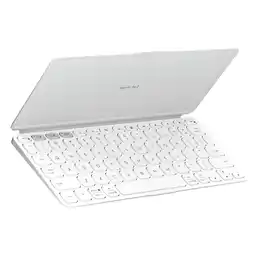 MediaMarkt LOGITECH Keys-To-Go 2 for Mac- Pale Grey Toetsenbord aanbieding