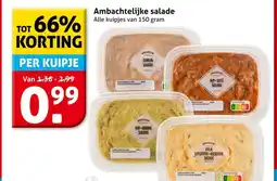 Hoogvliet Ambachtelijke salade aanbieding