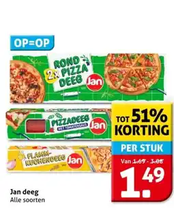 Hoogvliet Jan deeg aanbieding