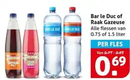 Hoogvliet Bar le Duc of Raak Gazeuse aanbieding