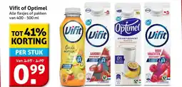 Hoogvliet Vifit of Optimel aanbieding