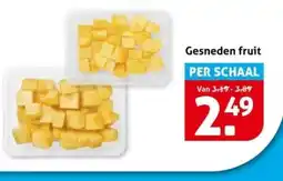 Hoogvliet Gesneden fruit aanbieding