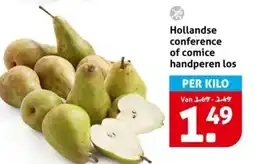 Hoogvliet Hollandse conference of comice handperen los aanbieding