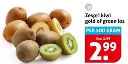 Hoogvliet Zespri kiwi gold of groen los aanbieding