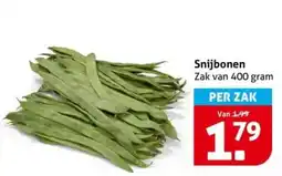 Hoogvliet Snijbonen aanbieding