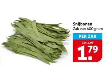 Hoogvliet Snijbonen aanbieding