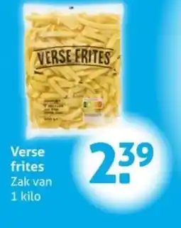 Hoogvliet Verse frites aanbieding