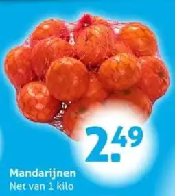 Hoogvliet Mandarijnen aanbieding