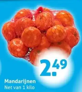 Hoogvliet Mandarijnen aanbieding