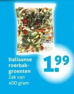 Hoogvliet Italiaanse roerbak groenten aanbieding