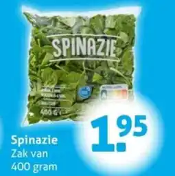Hoogvliet Spinazie aanbieding